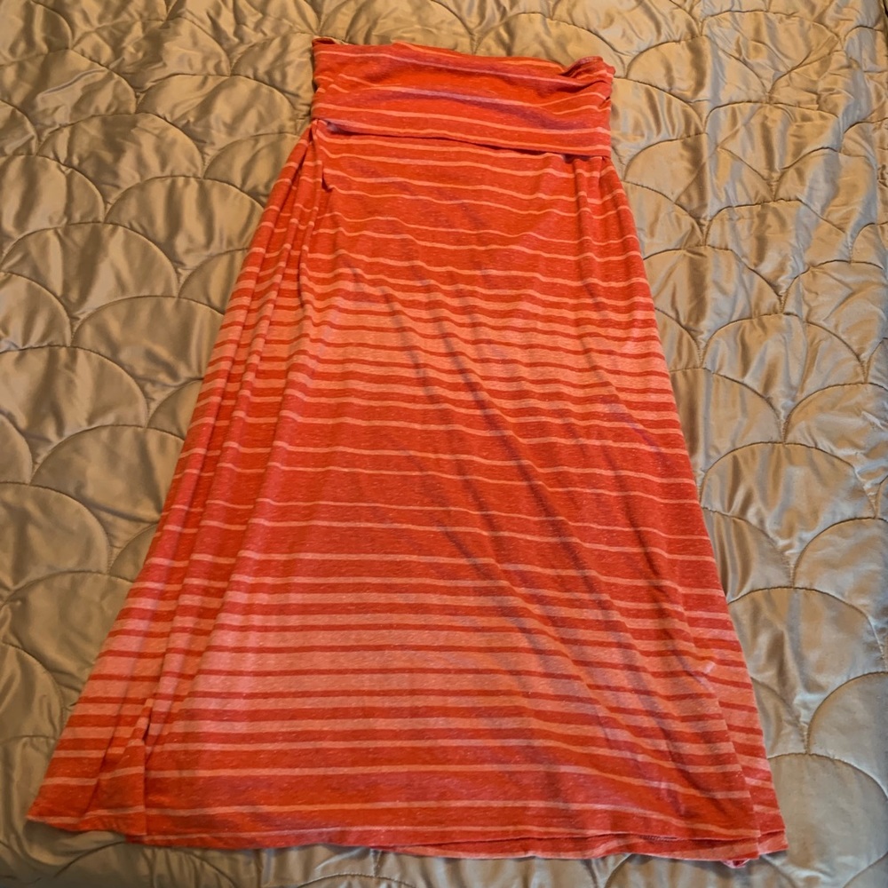 Mossimo maxi skirt stripe